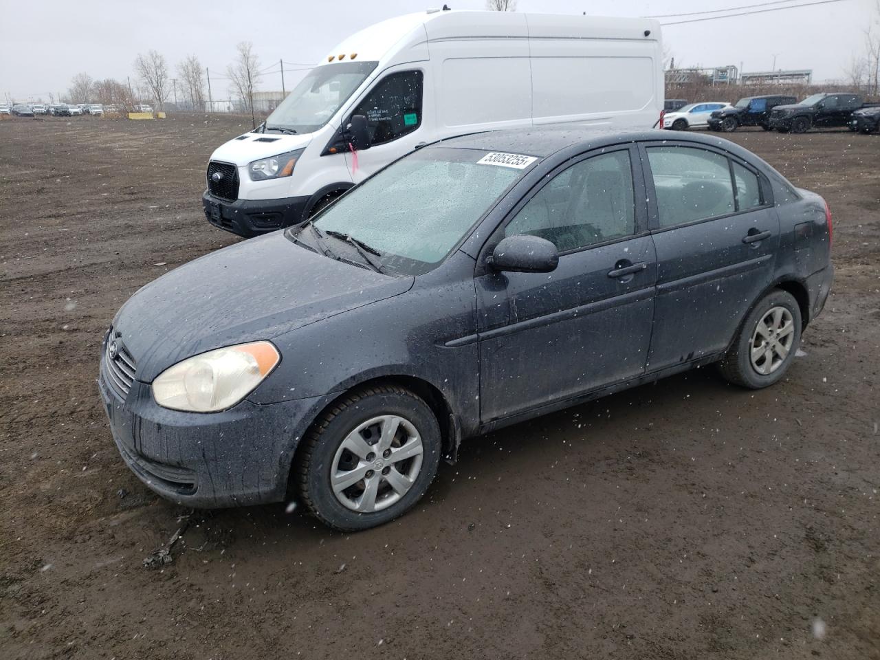 2011 Hyundai Accent Gls for Sale in Montreal-est, QC - Side