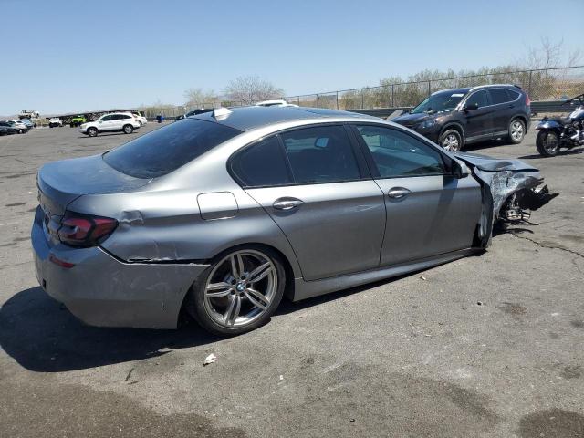  BMW 5 SERIES 2014 Серый