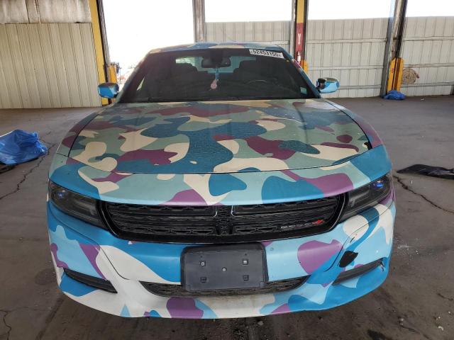 Седаны DODGE CHARGER 2016 Бирюзовый