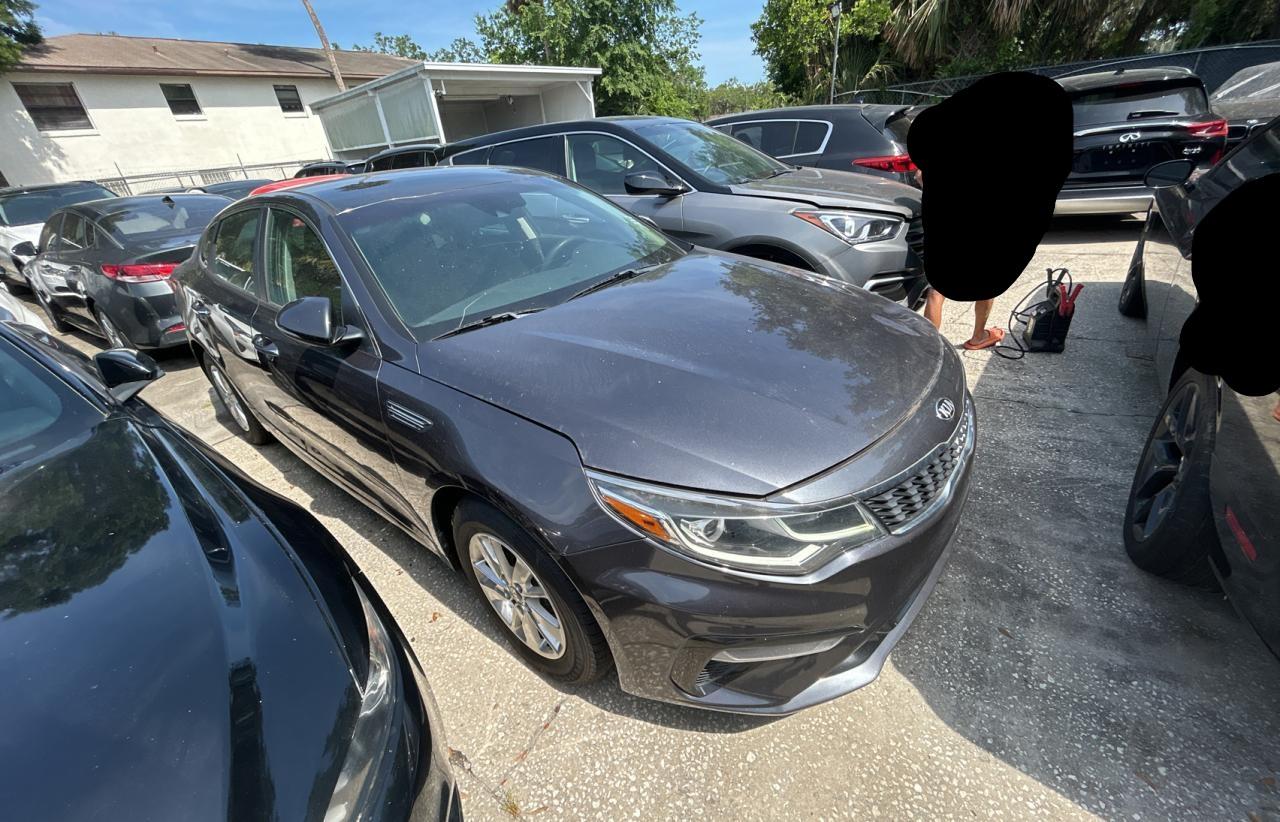 2019 Kia Optima Lx de vânzare în Apopka, FL - Damage History