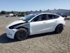 2021 Tesla Model Y  იყიდება Vallejo-ში, CA - Front End