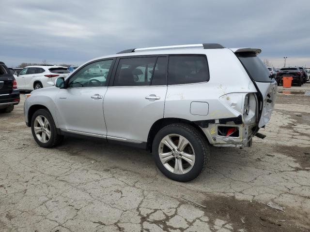  TOYOTA HIGHLANDER 2012 Серебристый