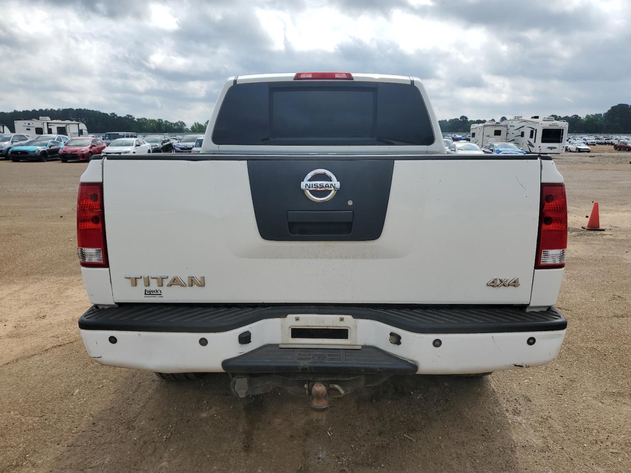 2008 Nissan Titan Xe VIN: 1N6AA07CX8N310850 Lot: 55043775