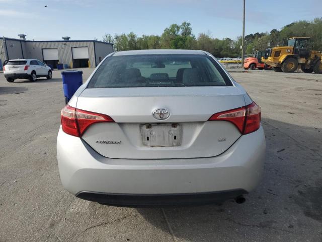  TOYOTA COROLLA 2019 Silver