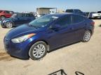 2011 Hyundai Elantra Gls იყიდება Amarillo-ში, TX - Rear End