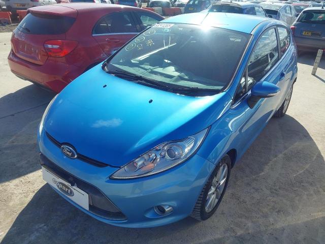 2010 FORD FIESTA ZET for sale at Copart SANDY