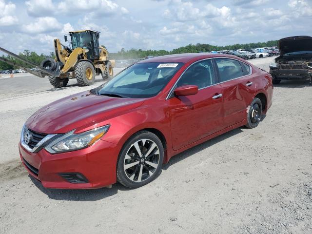  NISSAN ALTIMA 2018 Czerwony