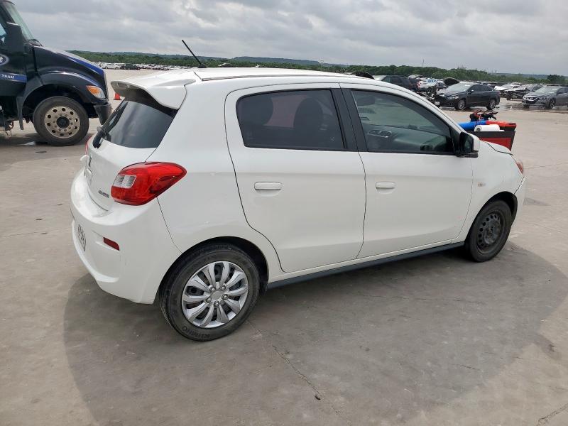  MITSUBISHI MIRAGE 2018 White