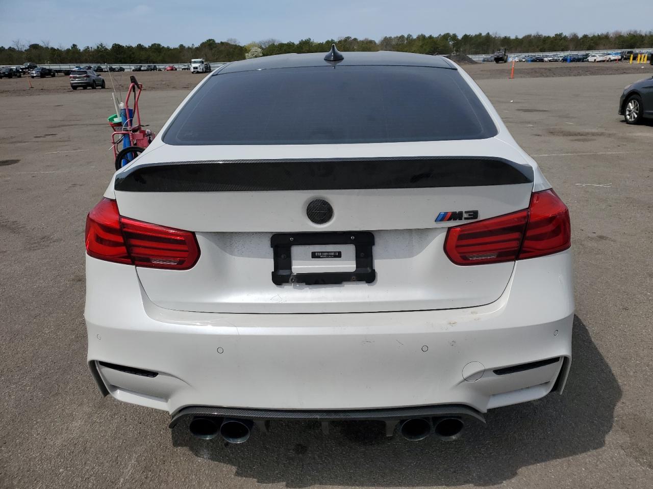 2017 BMW M3 VIN: WBS8M9C51H5G83579 Lot: 54537025