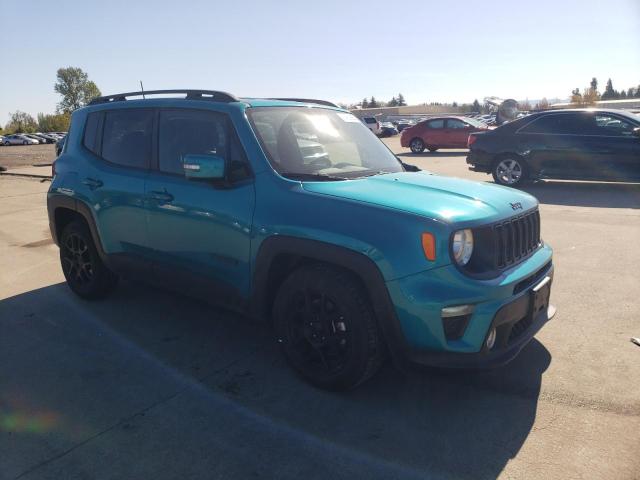  JEEP RENEGADE 2019 Blue
