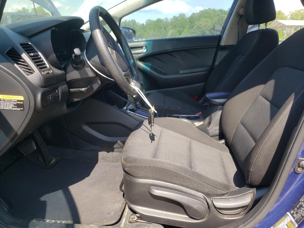 2017 Kia Forte Lx VIN: 3KPFK4A79HE152871 Lot: 55197075