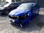 2021 SKODA FABIA SE M for sale at Copart BELFAST
