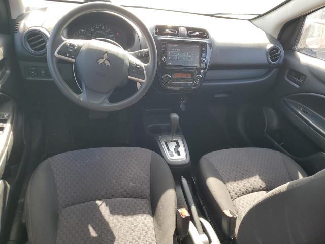  MITSUBISHI MIRAGE 2020 Красный