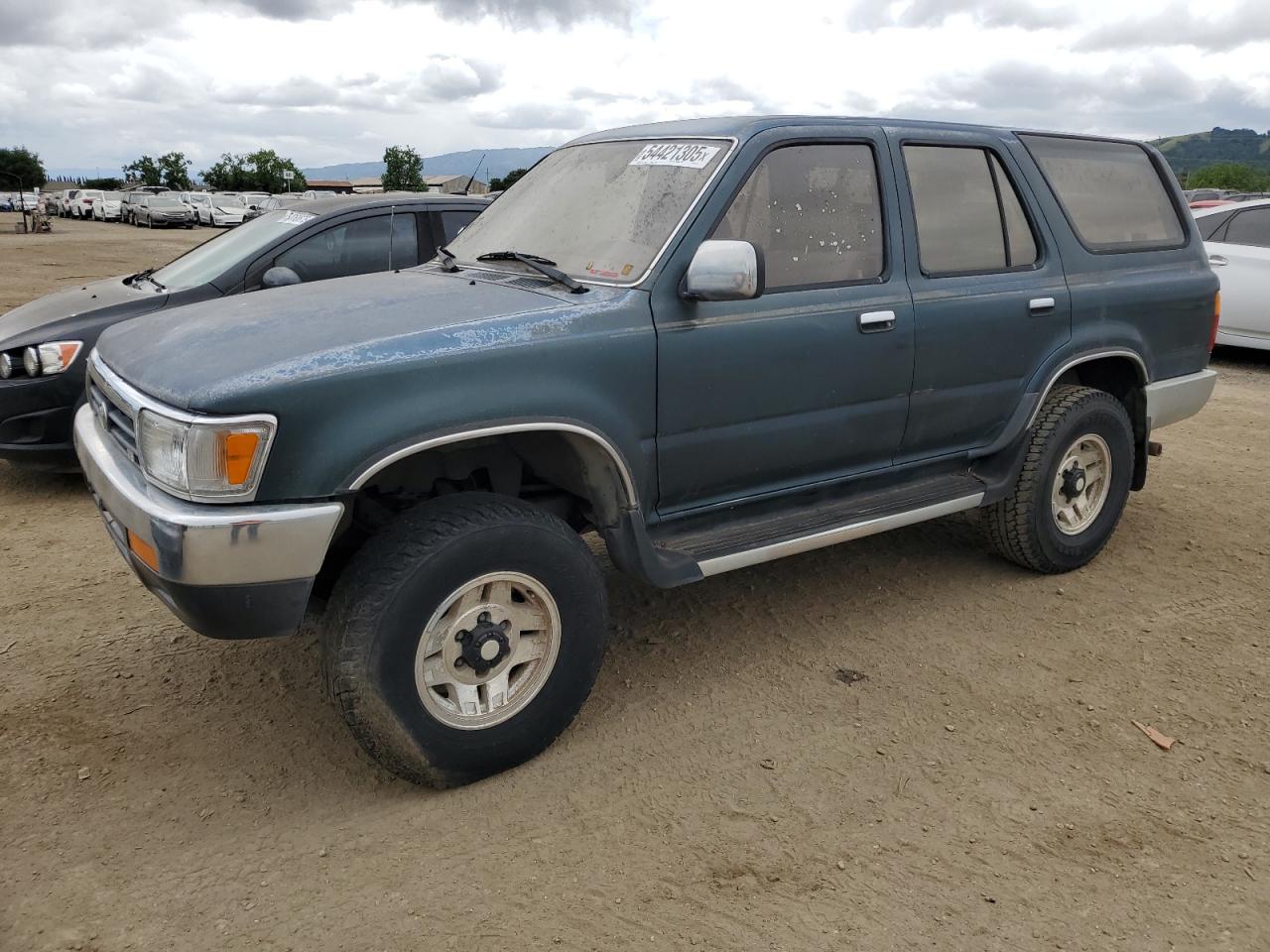 1995 Toyota 4Runner Vn39 Sr5 en Venta en San Martin, CA - Minor Dent/Scratches
