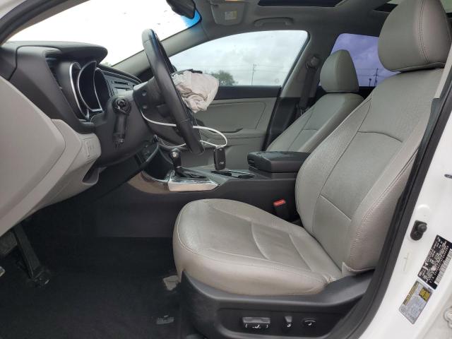  KIA OPTIMA 2015 Білий