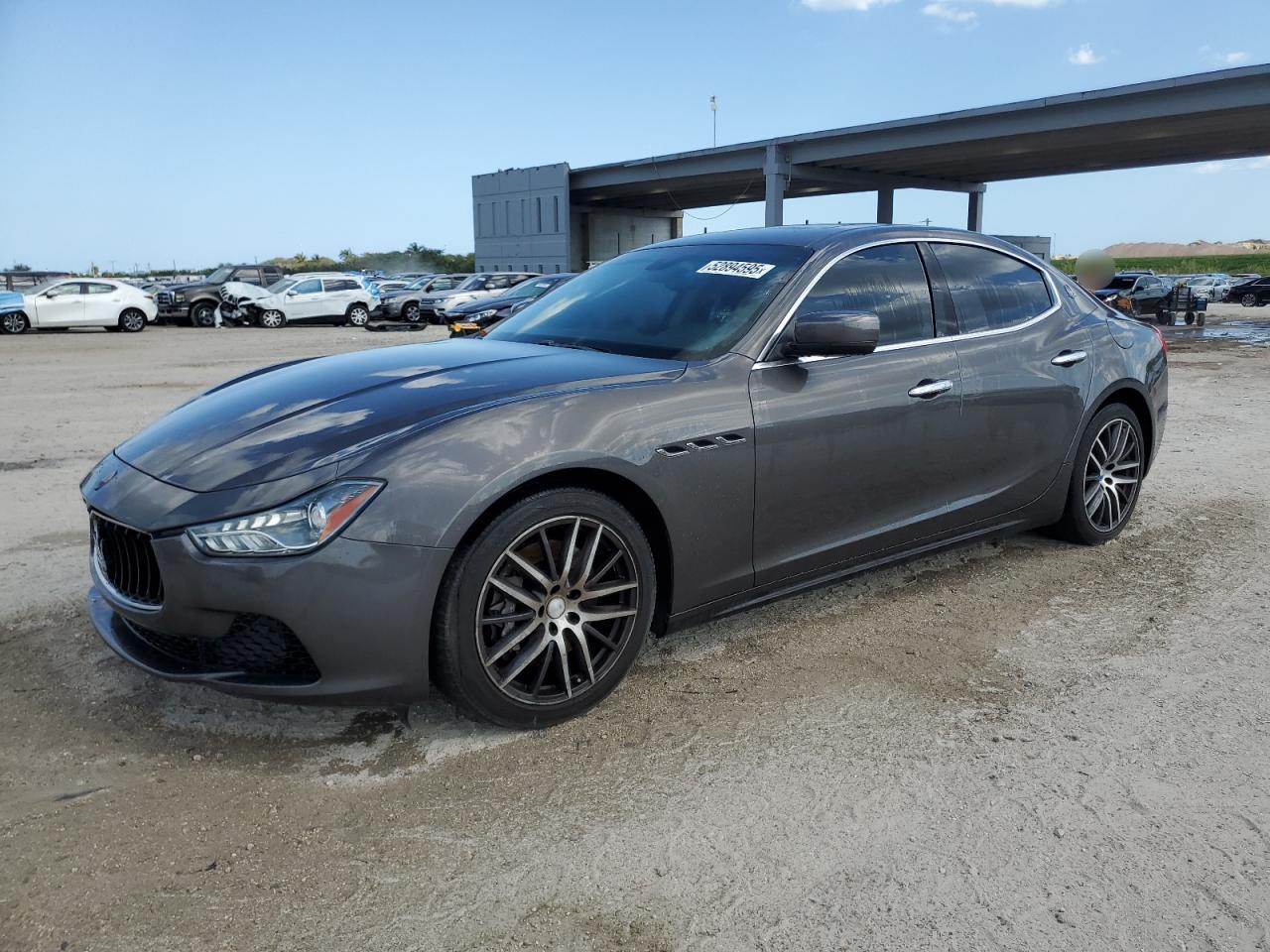 2015 Maserati Ghibli للبيع في West Palm Beach، FL - Mechanical