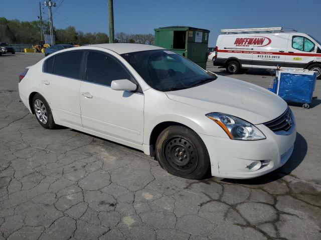  NISSAN ALTIMA 2012 White