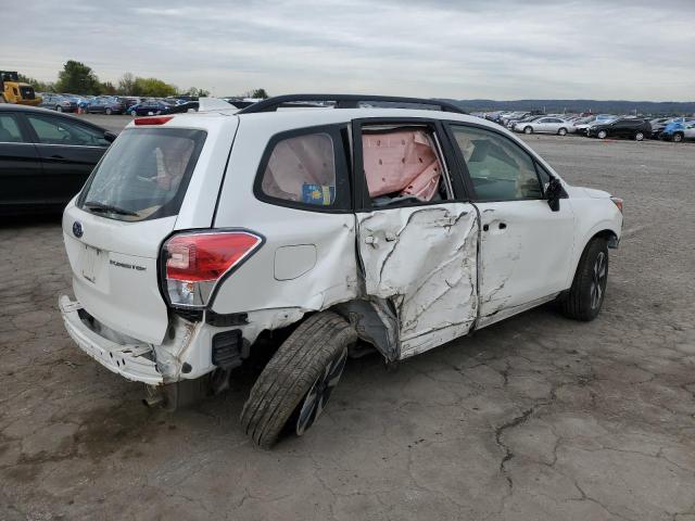  SUBARU FORESTER 2018 Білий
