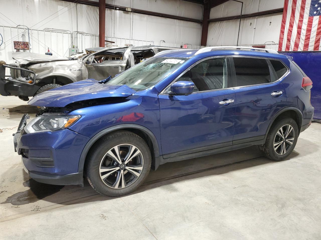 2019 Nissan Rogue S იყიდება Billings-ში, MT - All Over