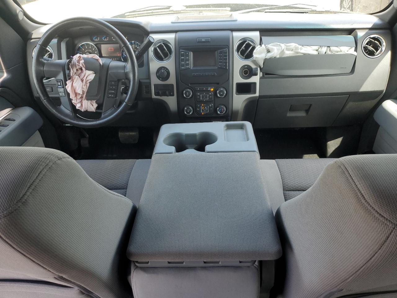 2013 Ford F150 Supercrew VIN: 1FTFW1EF6DFC13176 Lot: 54921795