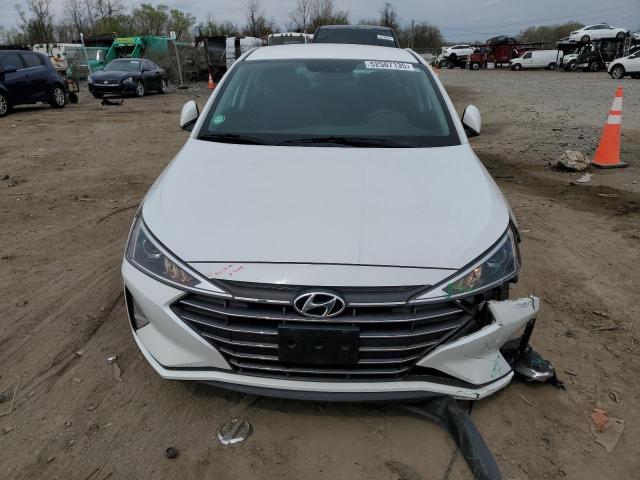  HYUNDAI ELANTRA 2019 Белый