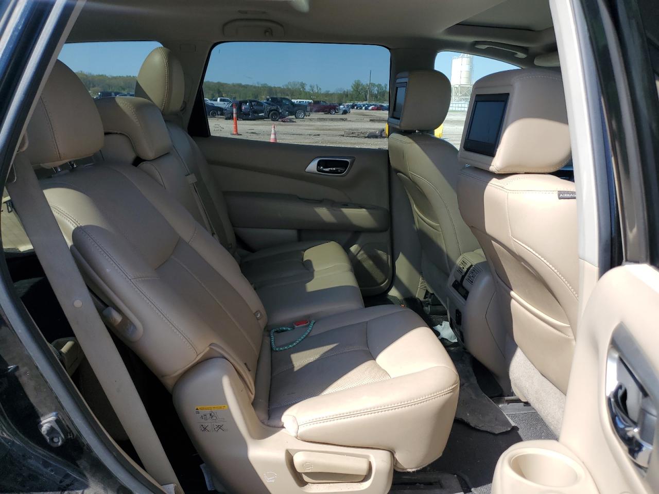 2016 Nissan Pathfinder S VIN: 5N1AR2MM9GC666121 Lot: 53886955