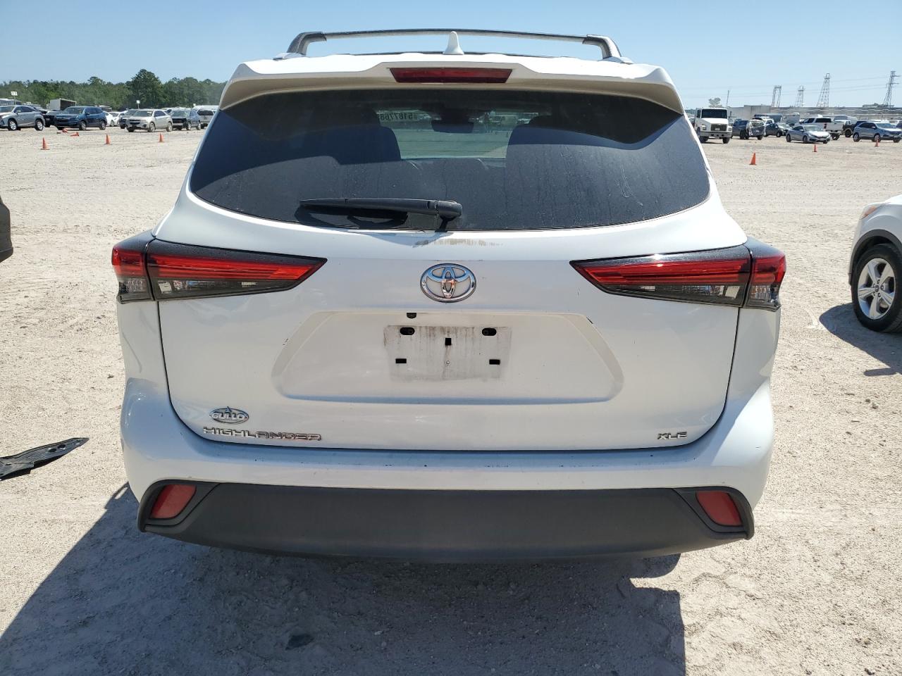2021 Toyota Highlander Xle VIN: 5TDGZRAH8MS048667 Lot: 51877685