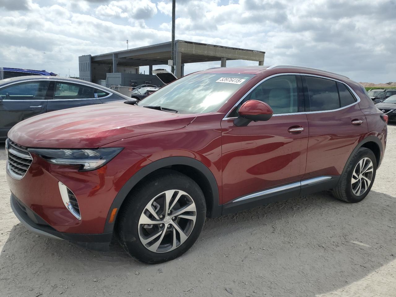 2021 Buick Envision Essence for Sale in West Palm Beach, FL - Water/Flood