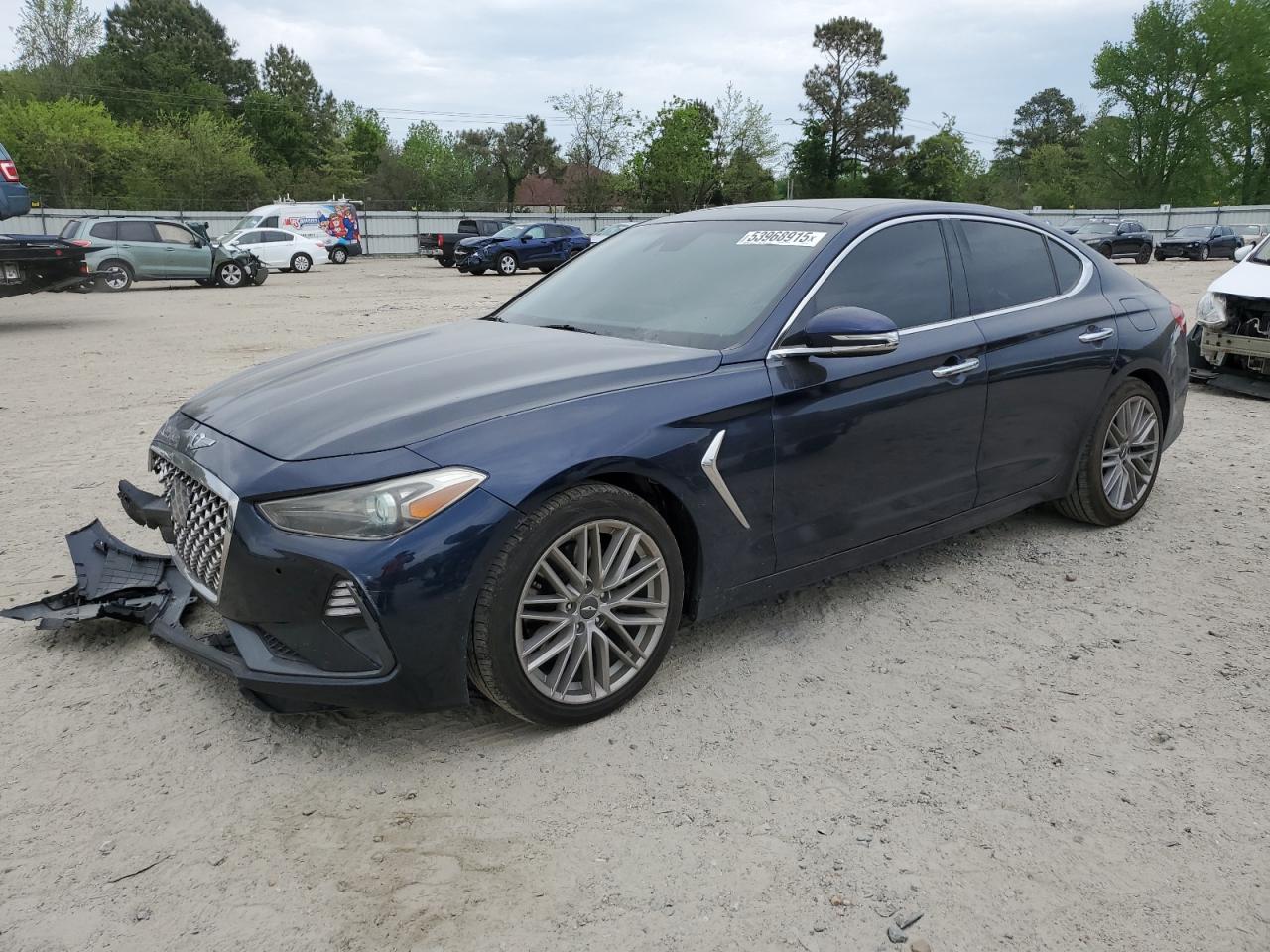 KMTG34LA0LU046749 GENESIS G70 Photo 1
