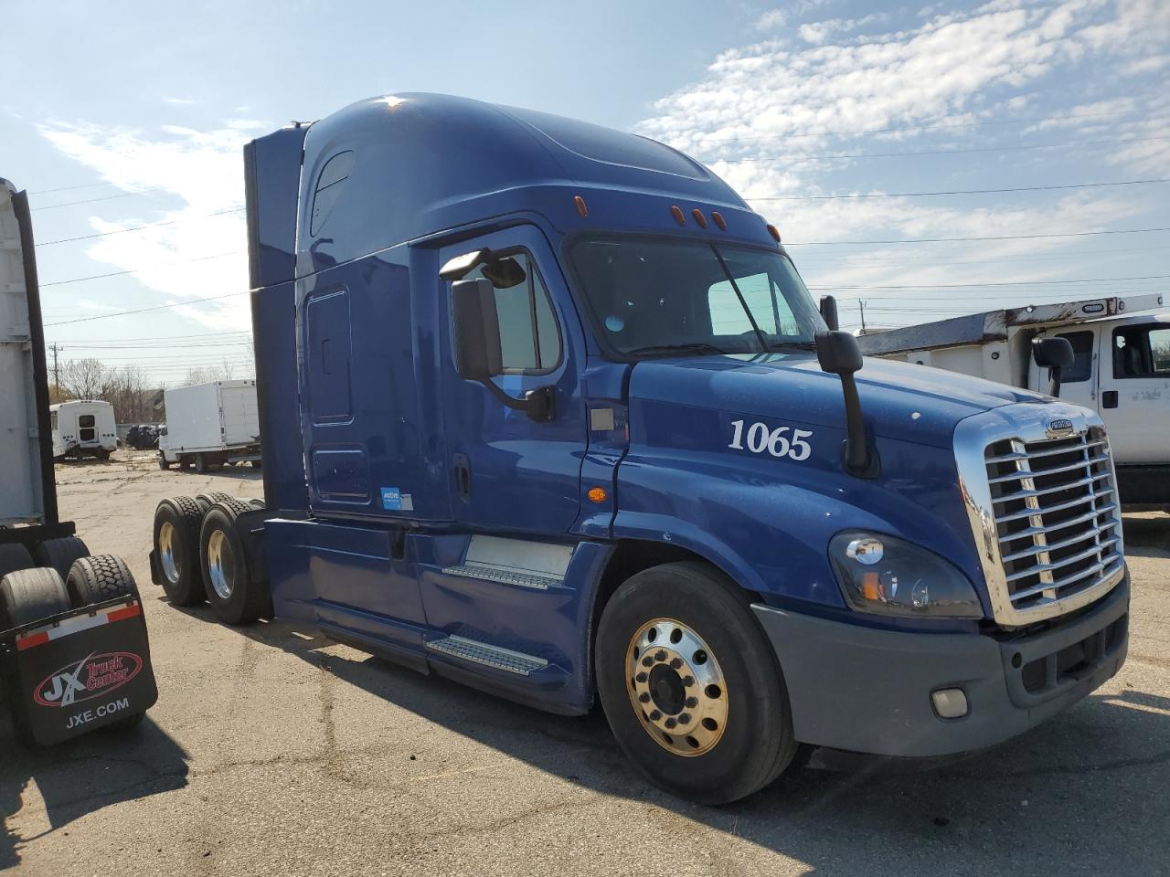 2019 Freightliner Cascadia 125 Semi Truck for Sale in Woodhaven, MI - Minor Dent/Scratches