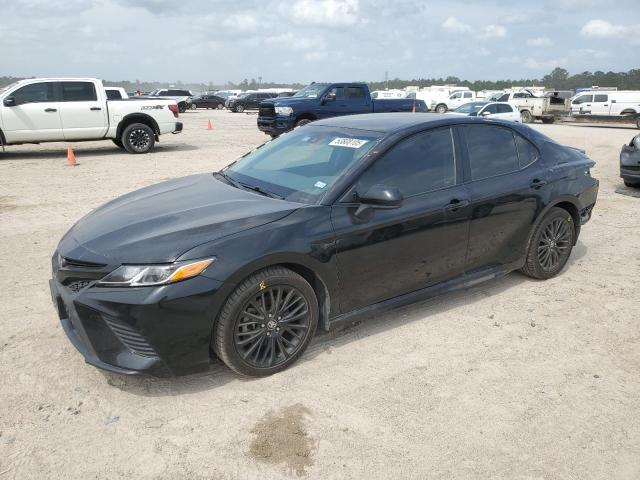  TOYOTA CAMRY 2020 Black