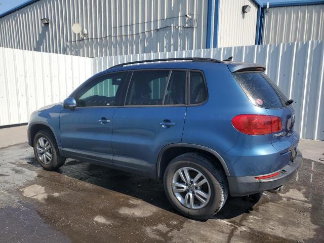  VOLKSWAGEN TIGUAN 2017 Granatowy