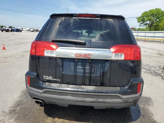  GMC TERRAIN 2017 Чорний