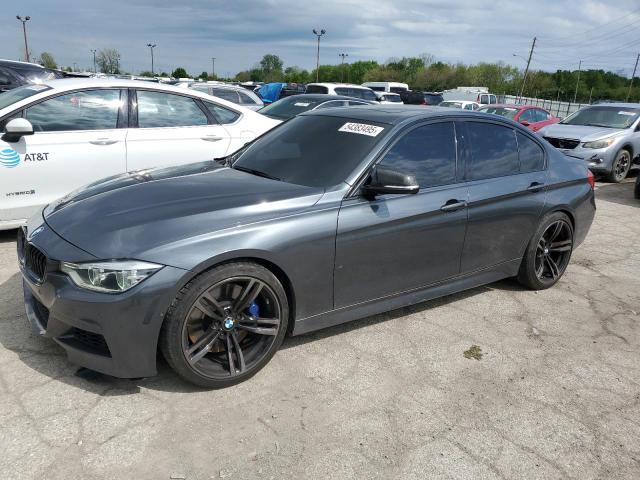  BMW 3 SERIES 2017 Серый
