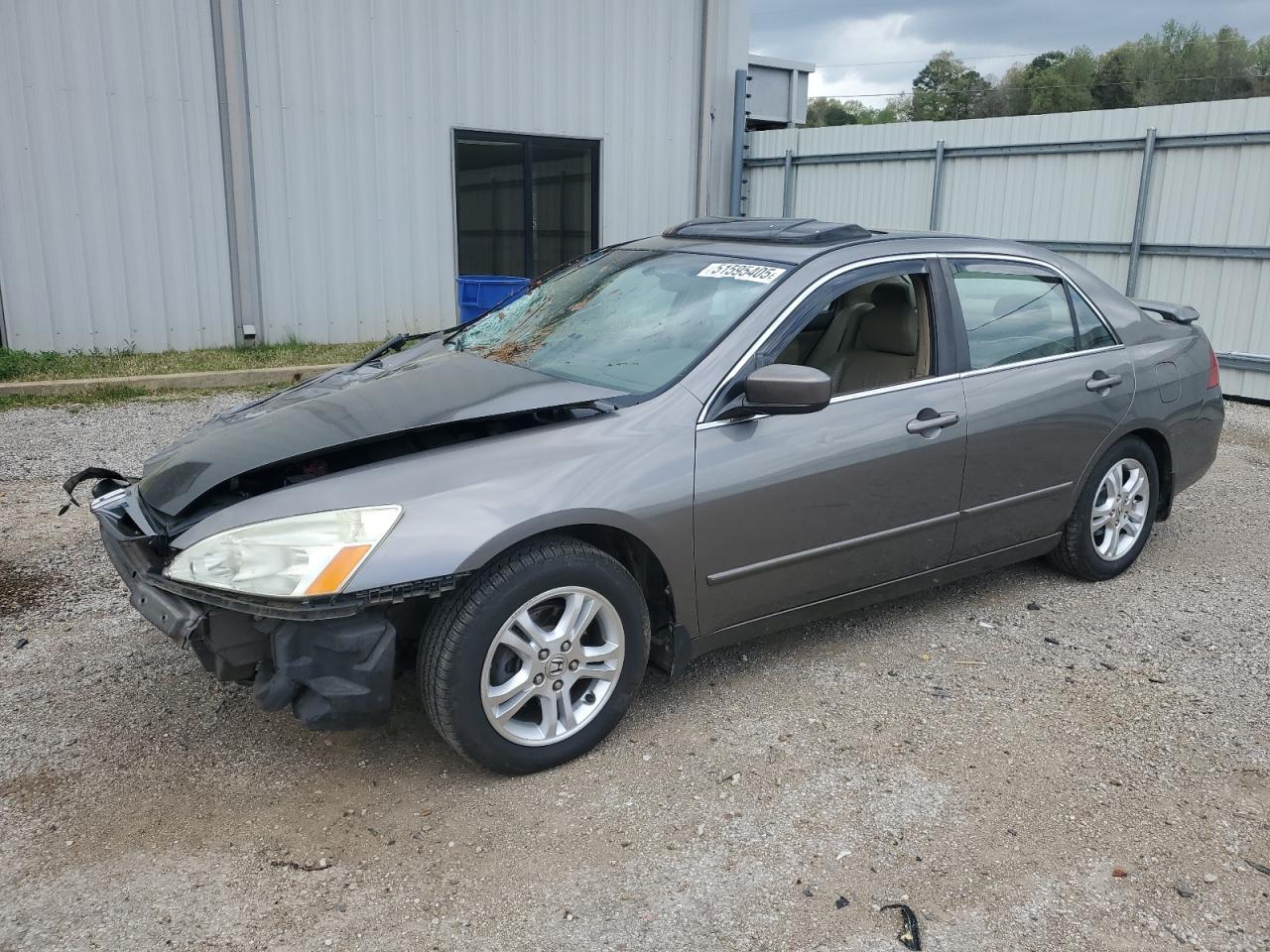 2006 Honda Accord Ex за продажба в Grenada, MS - Front End