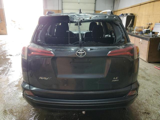  TOYOTA RAV4 2017 Серый