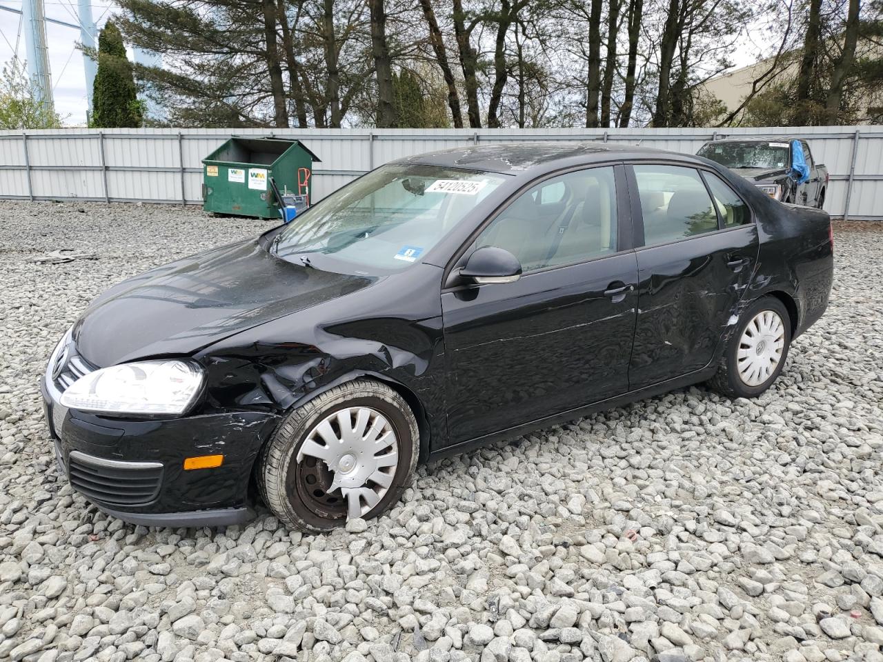2009 Volkswagen Jetta S na sprzedaż w Windsor, NJ - Front End