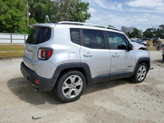  JEEP RENEGADE 2016 Srebrny