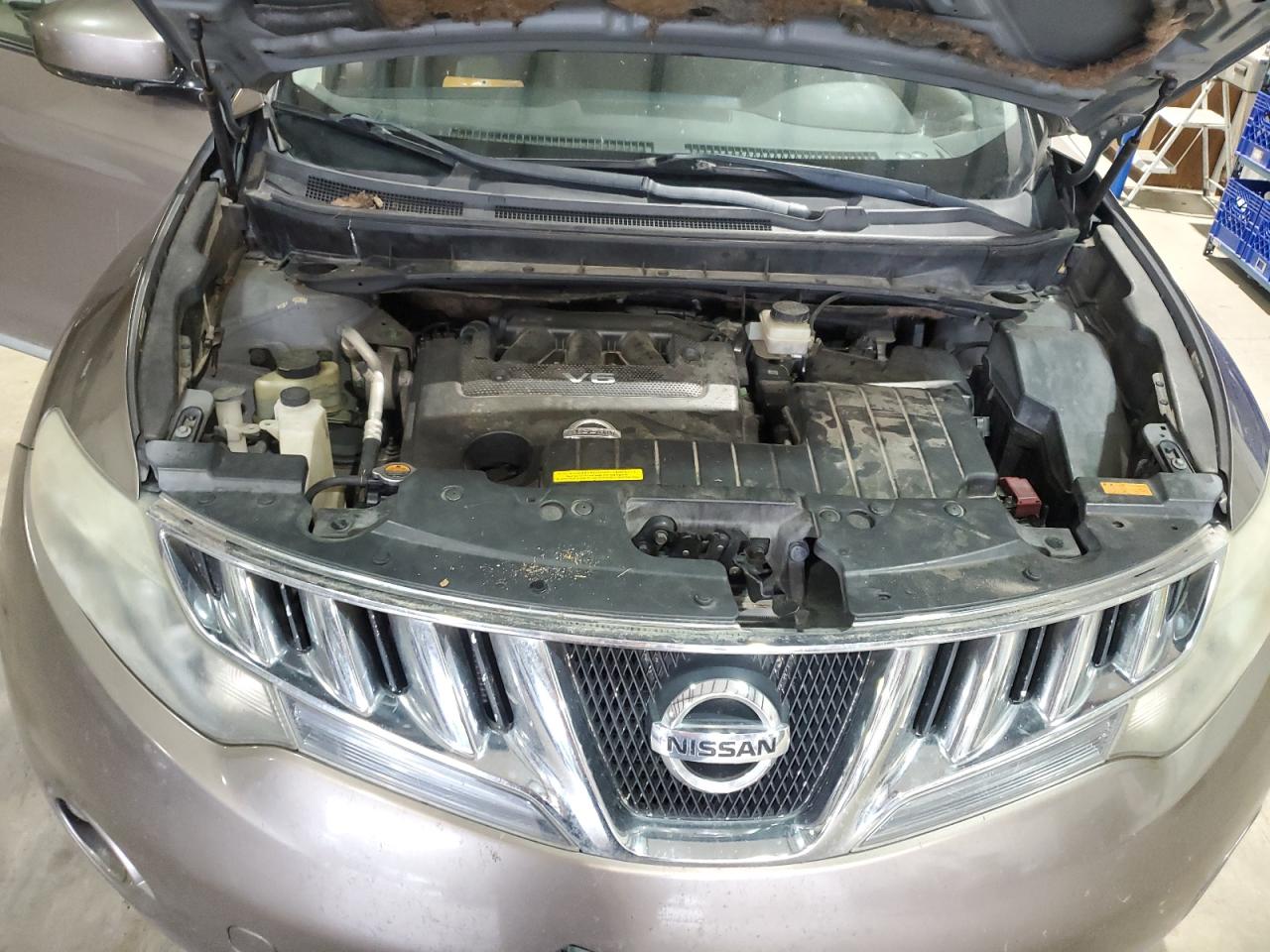 2009 Nissan Murano S VIN: JN8AZ18U69W030495 Lot: 54045835