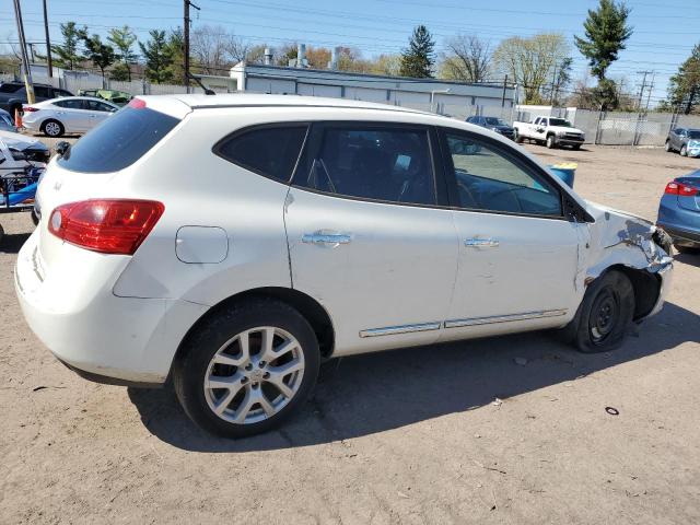  NISSAN ROGUE 2014 White