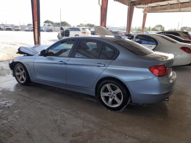  BMW 3 SERIES 2014 Blue