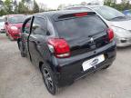 2015 PEUGEOT 108 ALLURE for sale at Copart WOLVERHAMPTON