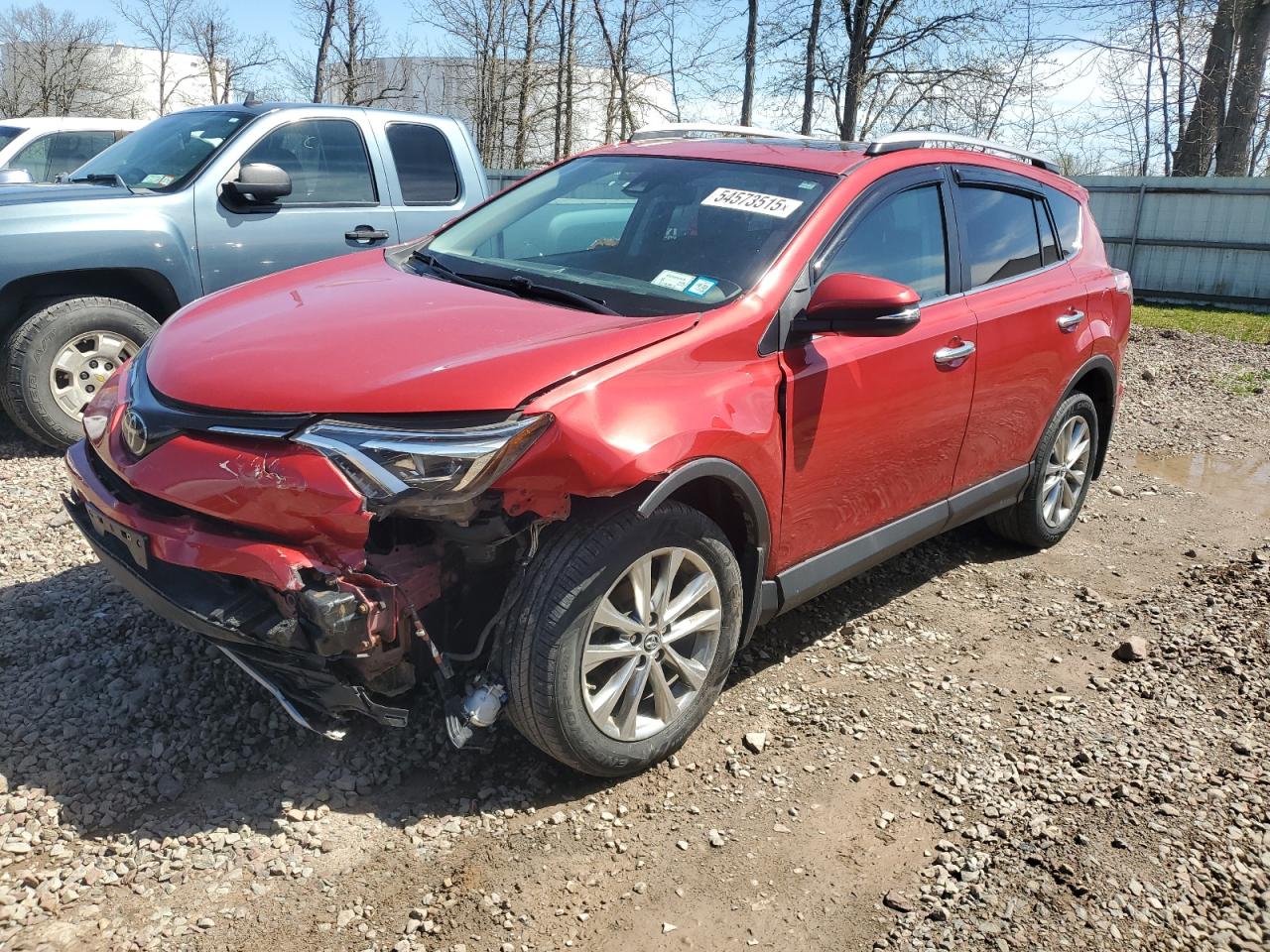 2017 Toyota Rav4 Limited VIN: 2T3DFREV4HW685622 Lot: 54573515