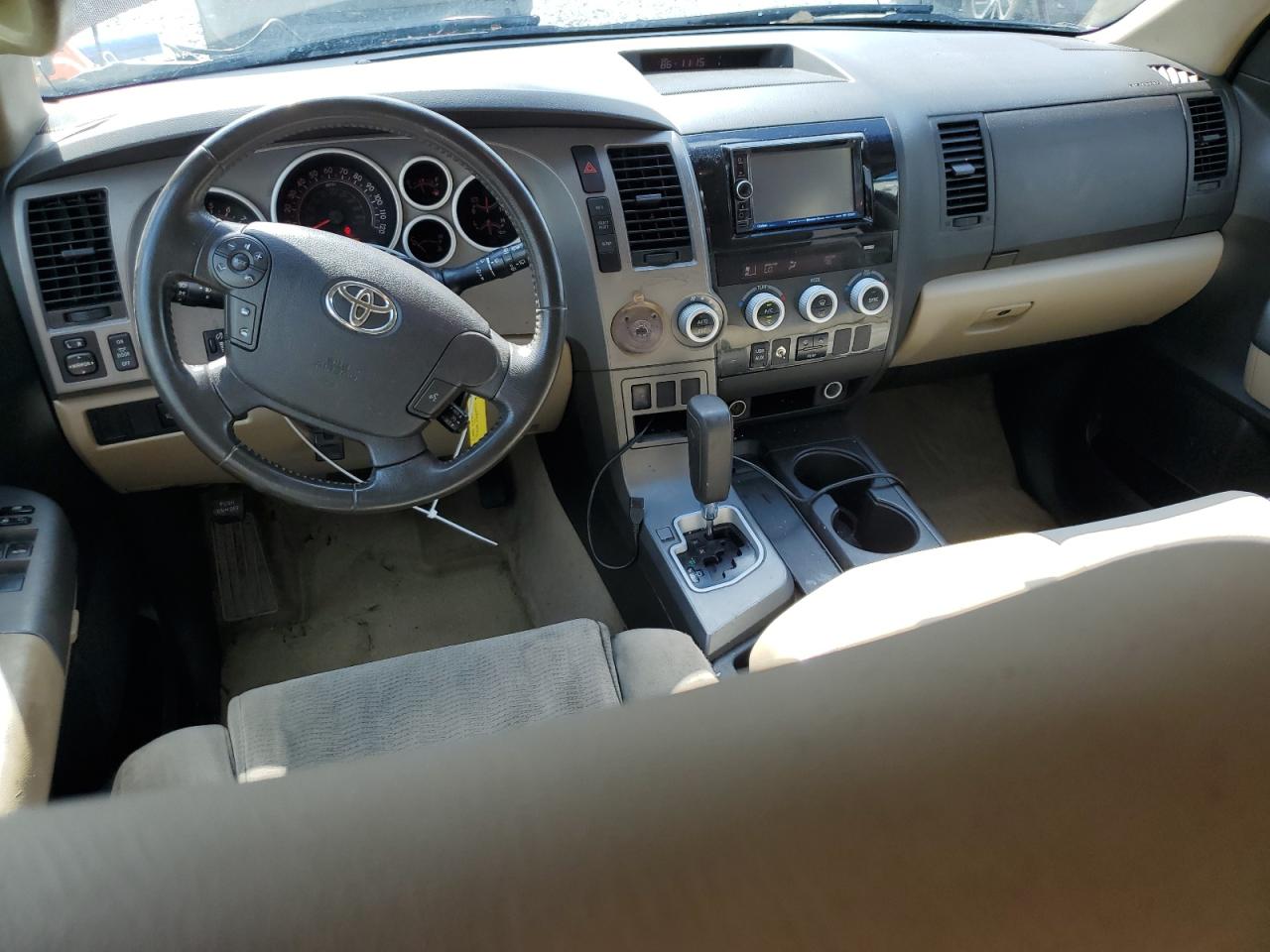 2010 Toyota Sequoia Sr5 VIN: 5TDZY5G15AS025485 Lot: 54501565