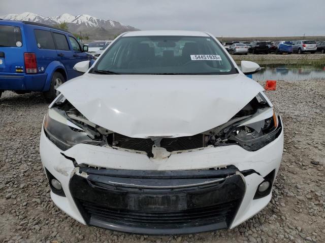  TOYOTA COROLLA 2015 Білий