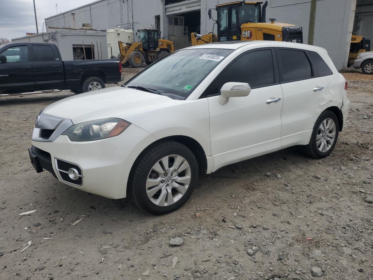 2010 Acura Rdx Technology للبيع في Fredericksburg، VA - Rear End