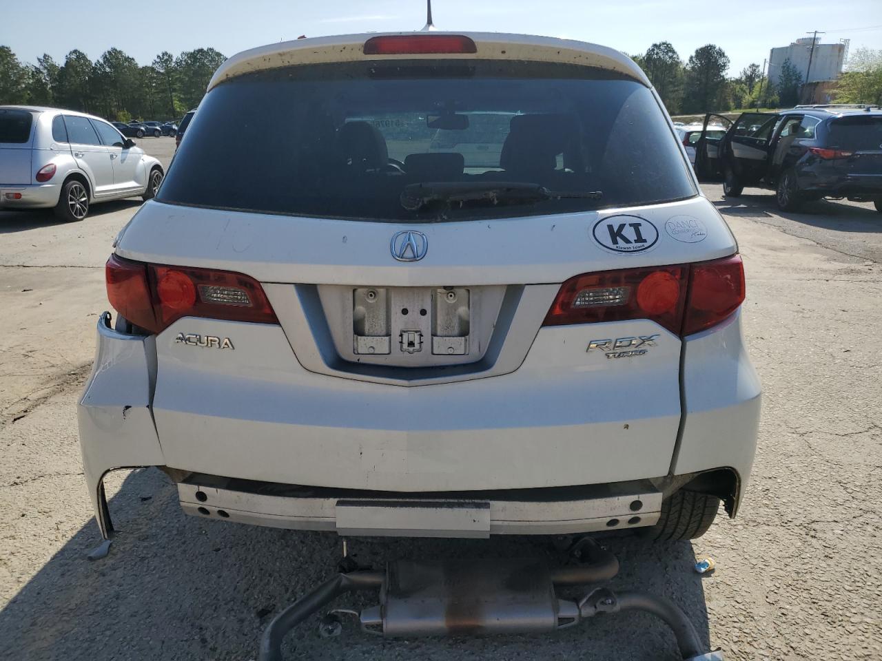 2010 Acura Rdx VIN: 5J8TB2H27AA004794 Lot: 51976545