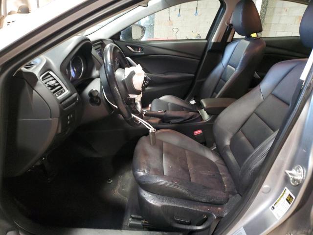  MAZDA 6 2014 Silver