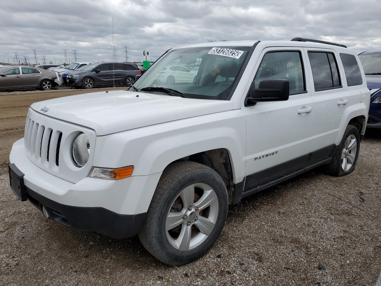 2016 Jeep Patriot Latitude იყიდება Elgin-ში, IL - Minor Dent/Scratches