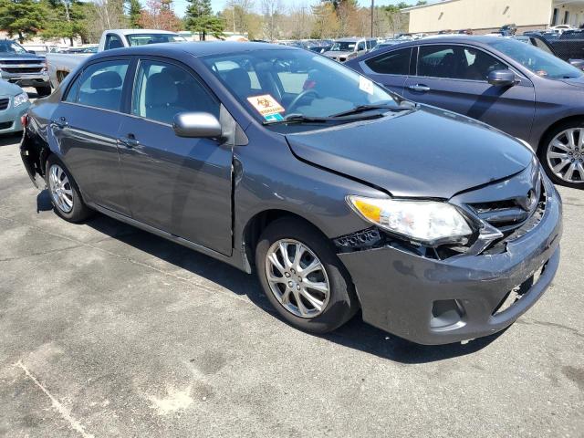  TOYOTA COROLLA 2012 Сірий